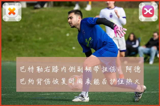 巴特勒右膝内侧副韧带扭伤，阿德巴约背伤恢复时间表能否护住热火战绩？